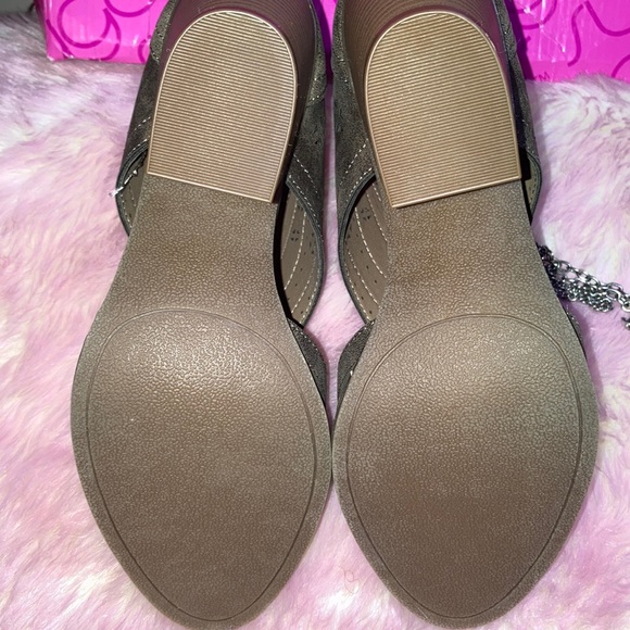 SUGAR Stone Metallic Bootie Size 8 M - Picture 6 of 10